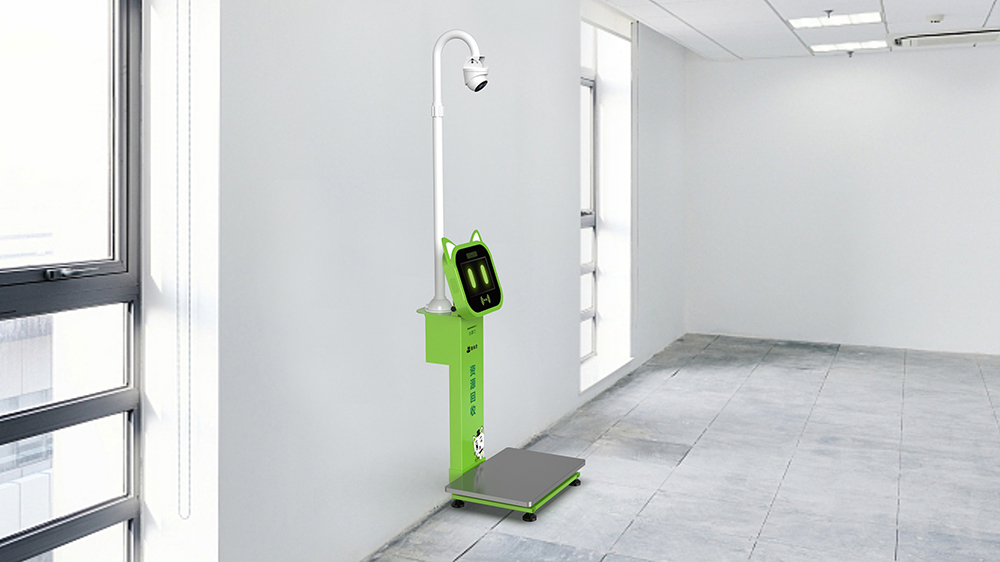 貓先生智能回收稱，流動回收點 ，城鄉(xiāng)垃圾分類解決方案